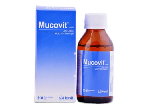 MUCOVIT HRS JARABE X 110ML