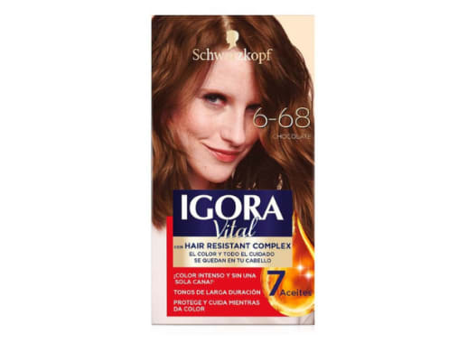 IGORA VITAL TINTE 668 CHOCOLATE