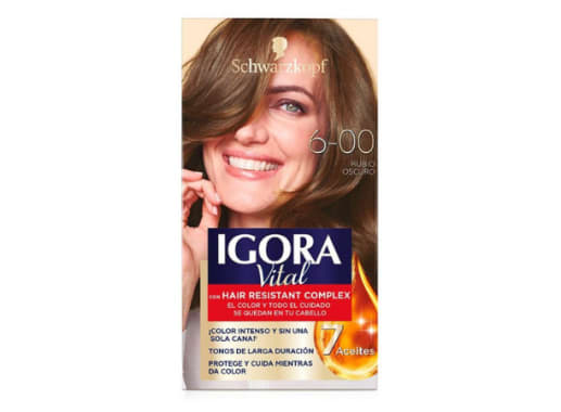 IGORA VITAL TINTE 600 RUBIO OSCURO