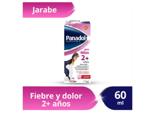 PANADOL 160MG/5ML JARABE X 60ML