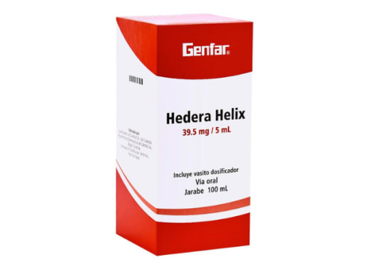 HEDERA HELIX 39.5 MG/5ML JARABE X 100 ML