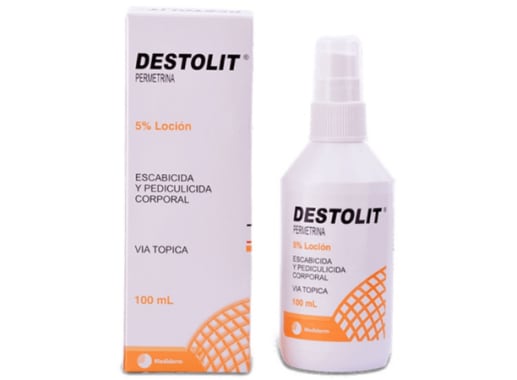 DESTOLIT 5% LOCIÓN TÓPICA X 100ML