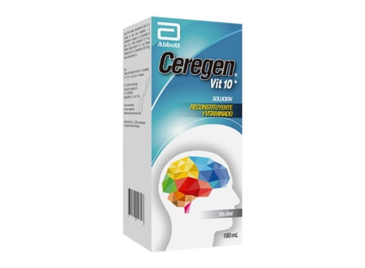 CEREGEN VIT 10 SOLUCION ORAL X 180 ML