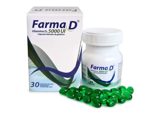 FARMA D 5000UI CAPSULA BLANDA  X 30