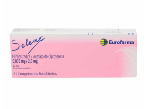 SELENE 0.035MG+2MG COMPRIMIDO RECUBIERTO X 21