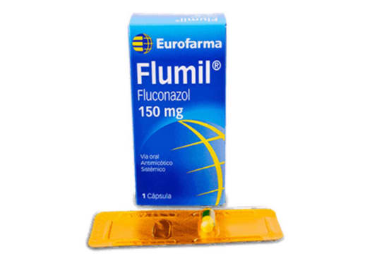 FLUMIL 150MG CAPSULA X 1