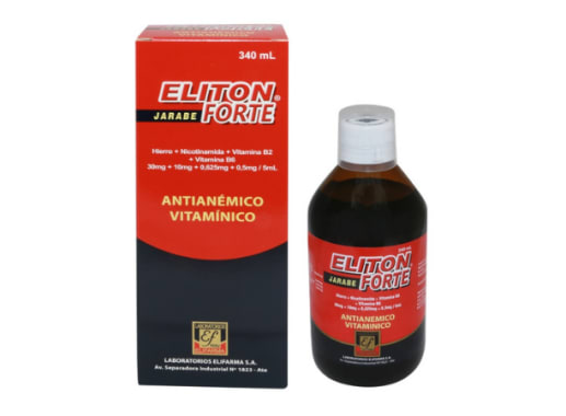 ELITON FORTE JARABE X 340ML