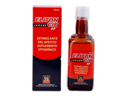 ELITON CIP JARABE X 340ML