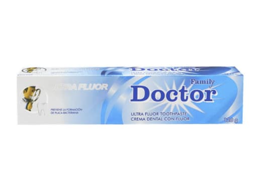 FAMILY DOCTOR PASTA DENTAL ULTRA FLUOR X 120G