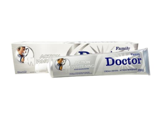 FAMILY DOCTOR PASTA DENTAL ACTION WHITENING X 120 GR (5030)