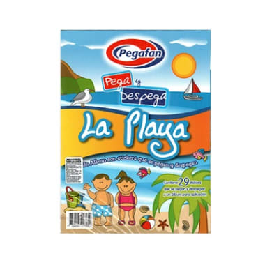 PEGAFAN ETIQ. ALBUM PEGA Y DESPEGA
