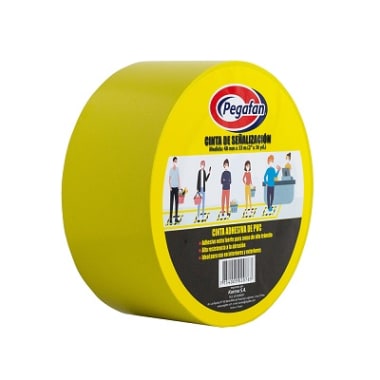 PEGAFAN CI 240 EPVC SEÑALIZACION AMARILLO