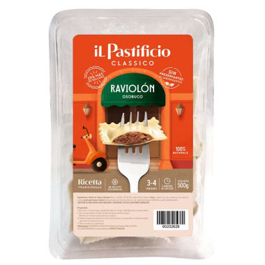 Raviolón Osobuco (500g)