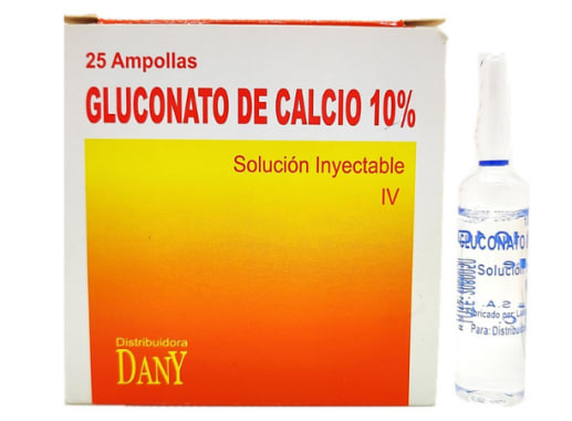 GLUCONATO DE CALCIO 10%