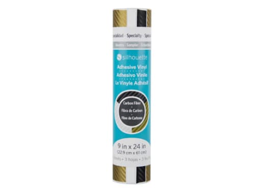 PACK MUESTRA VINILO ADHESIVO FIBRA DE CARBON