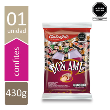 CARAMELO BON AMI LICOR BOLSA 430 GR