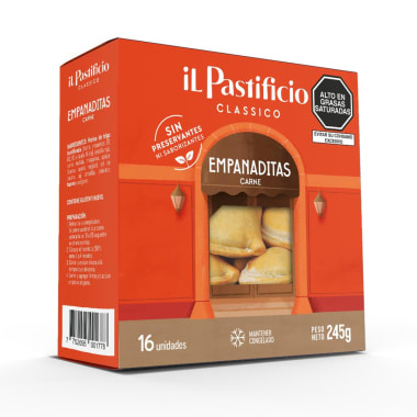Mini Empanaditas de Carne Congeladas (16 und)