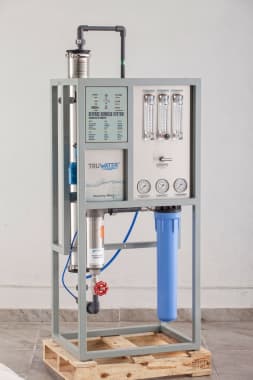 SISTEMA OSMOSIS INVERSA ACERO INOXIDABLE - 1/2 HP