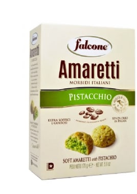 Falcone Amaretti Morbidi D'Abruzzo Pistacchio (170g)