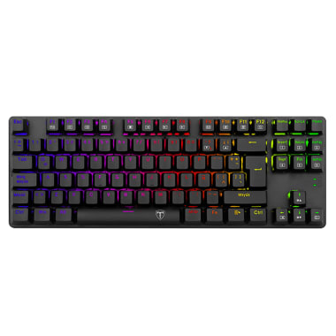 Teclado T-Dagger BORA RGB, Spanish T-TGK315-BL-SP BLUE SWITCH