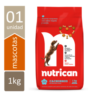 NUTRICAN CACHORROS  1 KG