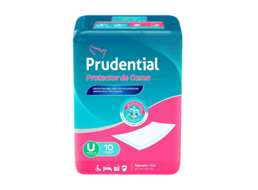 PRUDENTIAL PROTECTOR DE CAMA X 10 