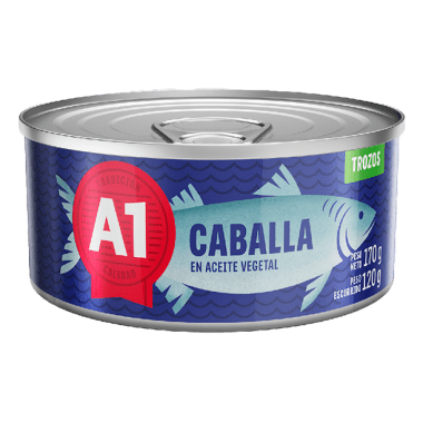 Trozos de Caballa 170 g