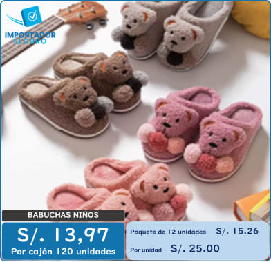 Babuchas niños