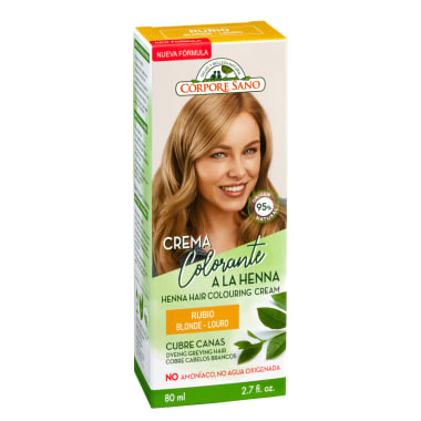 CS Crema Colorante de la Henna RUBIOS 80 ML Desc 50% FV 11/26