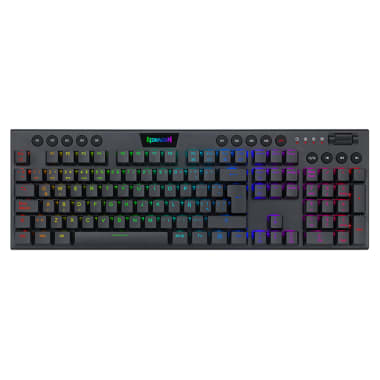 Teclado Redragon HORUS FS Wireless. Spanish K618-RGB-SP RED SWITCH