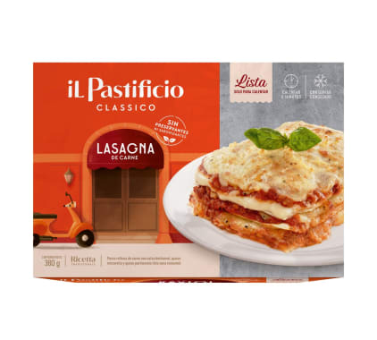 Comida Lista - Lasagna de Carne (380g)