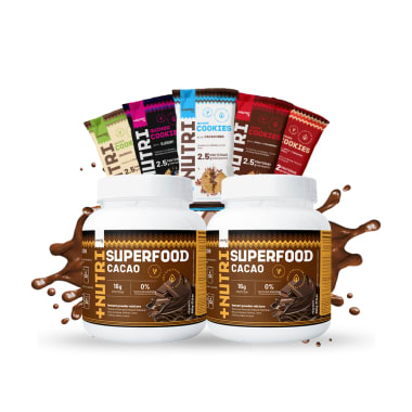 2 Superfoods cacao 500 g+ GRATIS 5 Galletas