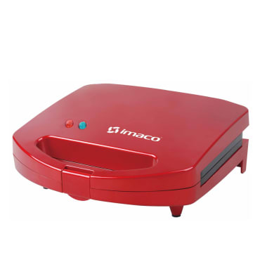 SANDWICH MAKER 2 PANES ROJO METALICO IMACO IST101RM