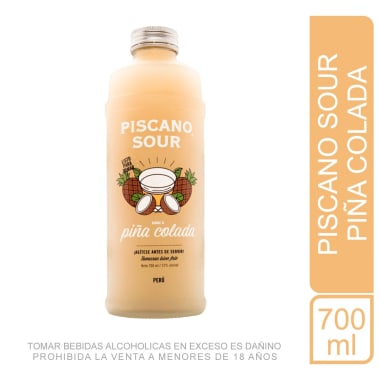 Piscano Sour Piña Colada 700Ml