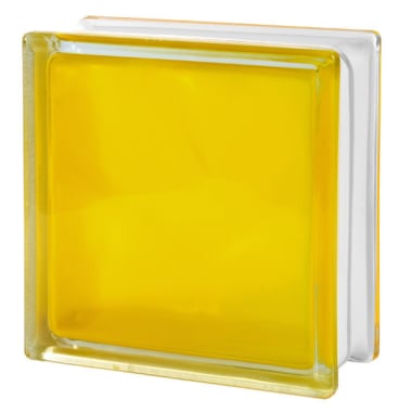 Vitroblock INTENSE Amarillo 19X19X08 VBCLINNBAM