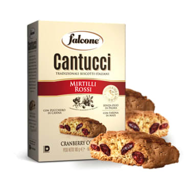 Falcone Cantucci D'Abruzzo Mirtilli Rossi Caja (180g)