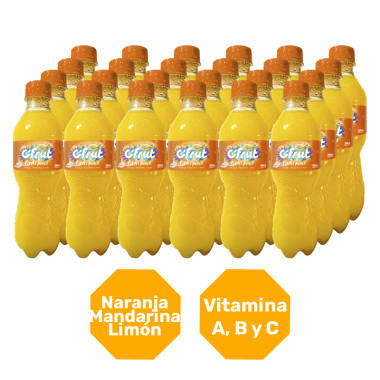 CIFRUT NAR-MAND-LIM PET NO RETORNABLE 360 ml 24 pack