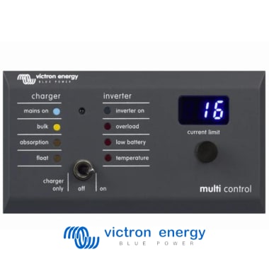 Victron E. Digital Multi Control 200/200A GX (Angulo Derecho RJ45)