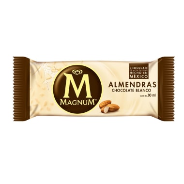 Magnum Blanco Almendras 90 Ml