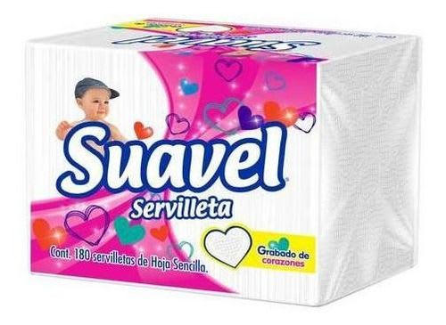 Servilletas Suavel 180 Hojas