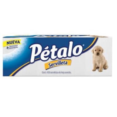 Servilletas Pétalo 420 U