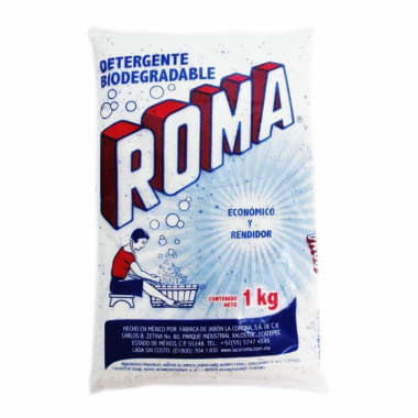 Detergente Polvo Roma 1Kg