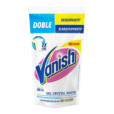 Quitamanchas Vanish White 600 mL