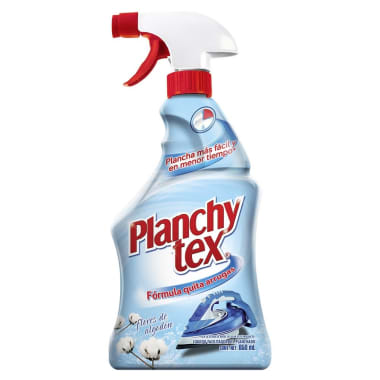 Facilitador de Planchado PlanchyTex Flores de Algodón 650 mL