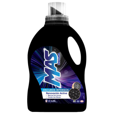 Detergente Líquido Mas Oscura 4.65 L