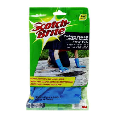 Guante Scotch Brite Limpieza Pesada 1 U