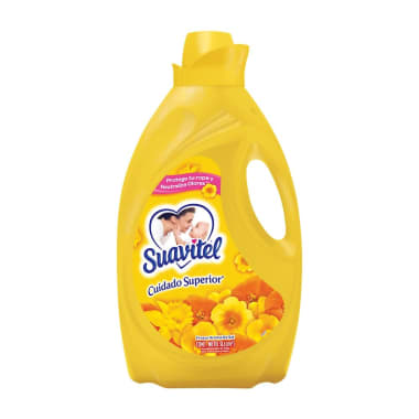 Suavizante De Telas Suavitel Cuidado Superior Aroma De Sol 3L