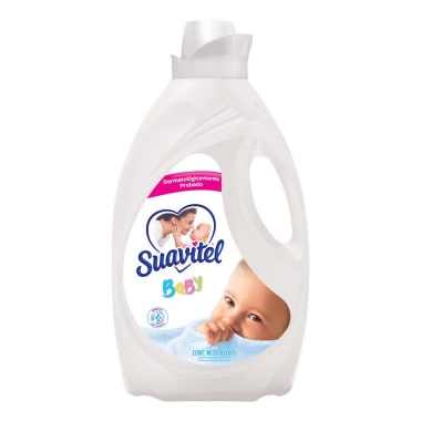 Suavizante De Telas Suavitel Baby Antibacterial 3L