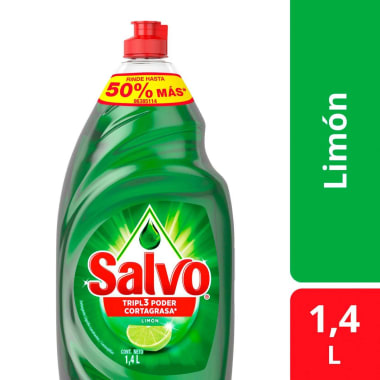 Lavatrastes Salvo Limón 1.4 L