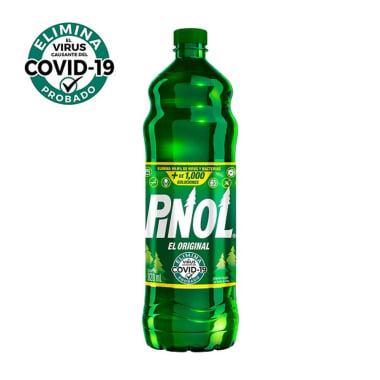 Limpiador Pinol Original 828Ml